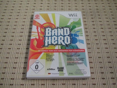Band hero für nintendo wii - band,