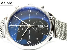 OROLOGIO UOMO LOUIS ERARD HERITAGE CRONOGRAFO MINIMALISTA AUTOMATICO 42,5 MM LE78289AA