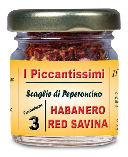 Peperoncino piccante habanero - piccante,