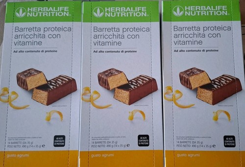 Scatole barrette proteiche - 3x,