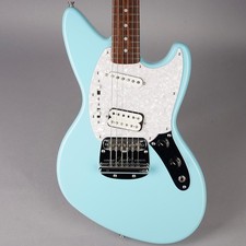Fender Japan Kurt Cobain Jag-Stang - CIJ 2002 - Blu Sonico