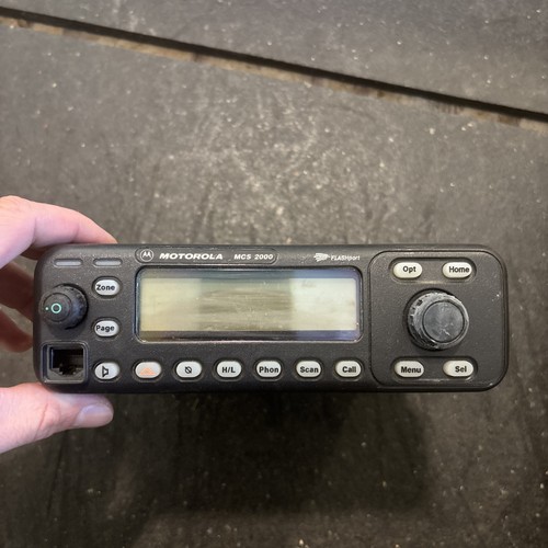 Motorola mcs 2000 m01hx - motorola,