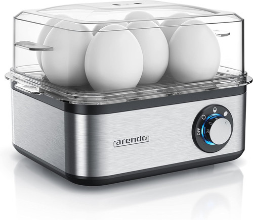 Cuociuova acciaio inox da - acciaio,