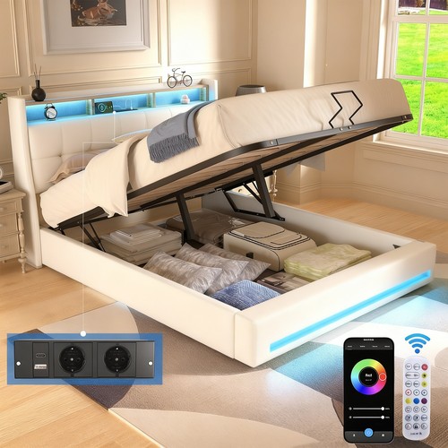 Letto boxspring 140x200cm - boxspring,