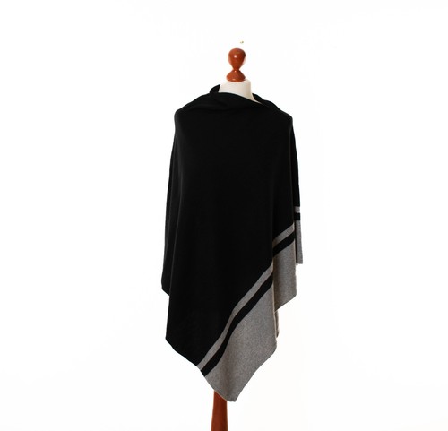 Maglione poncho pure - poncho,