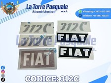 Adesivi decalcomania trattore - adesivi,