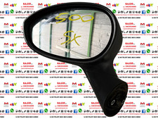 SPECCHIETTO RETROVISORE ELETTRICO SINISTRO FIAT 500 HYBRID ANNO 2024 PIN/FILI 5