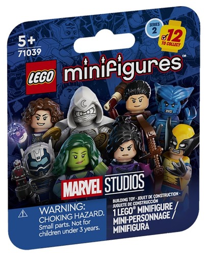 Lego minifigures 71039 - lego,