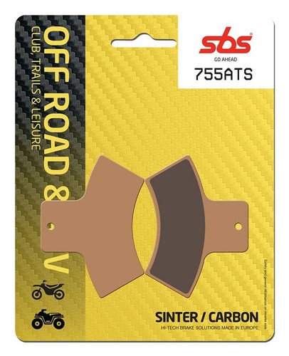 Sbs 755ats pastiglie freno - 755ats,