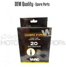 CAMERA D'ARIA 20 X 4.0 PER FAT BIKE VALVOLA AMERICA RUOTA MTB PNEUMATICI E-BIKE 