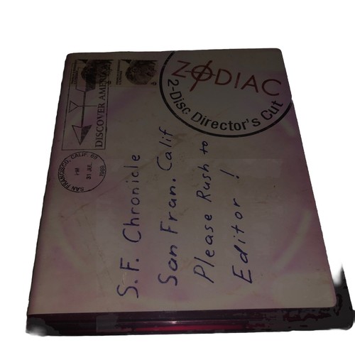 Zodiac dvd 2008 2 - (hd, dvd,