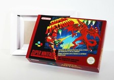 Boîte SNES – Super Metroïd [FAH]