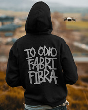 FELPA CON CAPPUCCIO E MARSUPIO