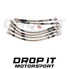 Ford Sierra Cosworth / 4x4 1990-1993 Tubi freno in treccia