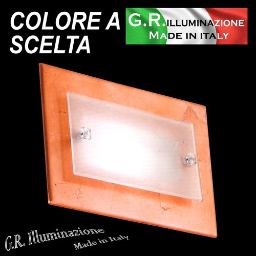Applique moderna led luce - a,