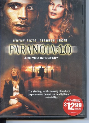 Paranoia dvd - paranoia, 10