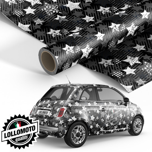 Pellicola mimetico camo star - camo,