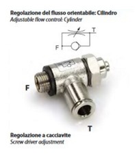 Regolatore di flusso