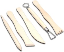Kit 5 pezzi attrezzi ceramica