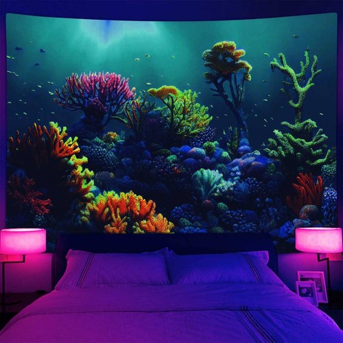 Poster corallo acquario wall - corallo,