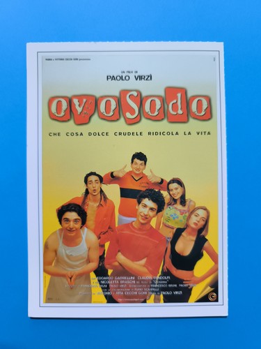 Ovosodo 1997 cartolina ciak - ,