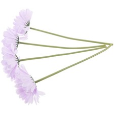  4 Pcs Margherite Artificiali Fiori Margherita Fiore Nuziale Artificiale