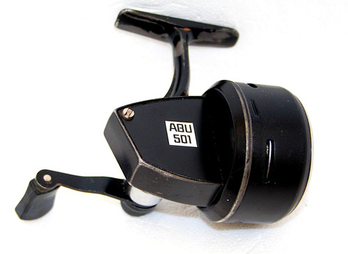 Mulinello pesca abu 501 - mulinello, da