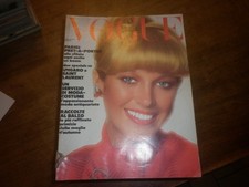 VOGUE-ITALIA- RIVISTA-MODA- FASHION - 1973- LUG-AGO- NUMERO 260-RARA!!!