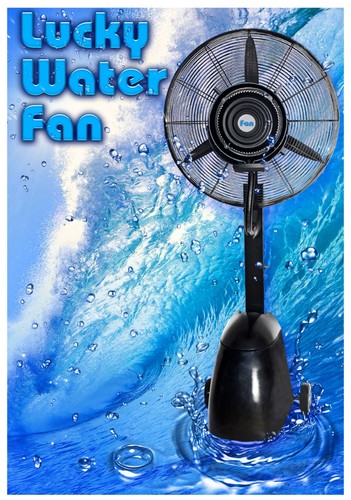 Ventilatore lucky mist fan - 49,