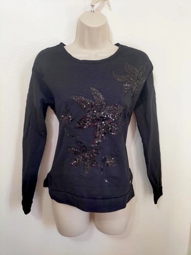 Maglione guess nero - nero, paillettes