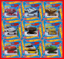 Hot Wheels dal 2018 al 2024