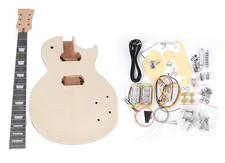 Kit DIY fai da te Les Paul Style con elettronica meccaniche body manico