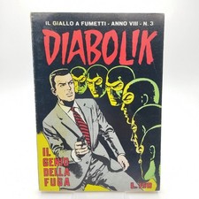 DIABOLIK  N.3  ANNO VIII -