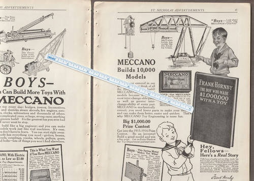 1915 meccano toys - 1915, 2