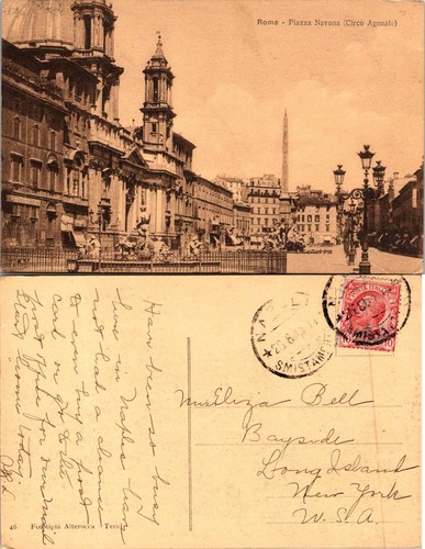 Roma piazza navona circo - roma,