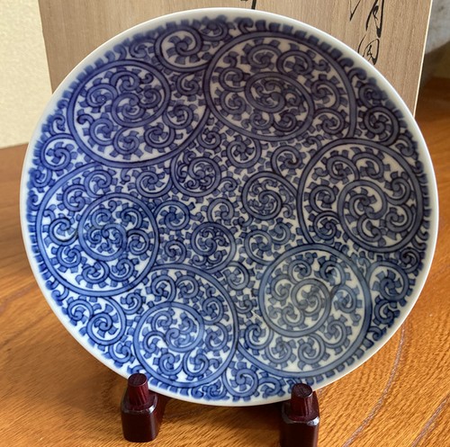 Arita ware octopus arabesque - octopus,