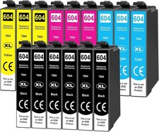 15x Cartucce 604XL Compatibili