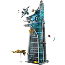 LEGO 76269 Marvel Avengers Tower - Nuovo e Sigillato