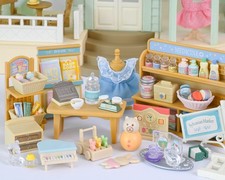 Sylvanian country market - country,