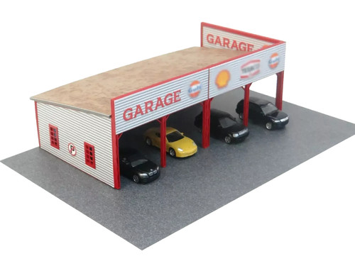 Diorama modellini auto - , garage