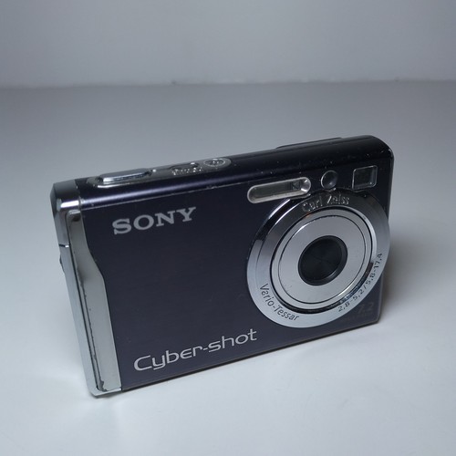 Sony cybershot dsc w80 - cybershot, per