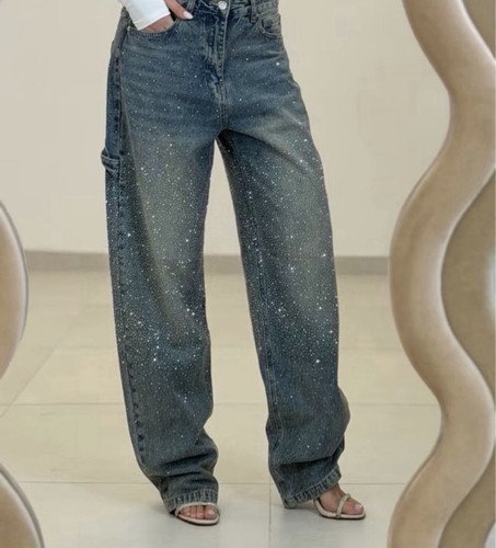Jeans brillantinati - jeans,