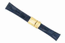 CINTURINO IN PELLE PER ROLEX