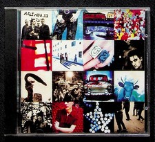 U2  Achtung Baby Cd