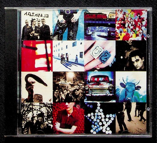 Achtung baby cd - achtung,