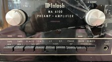 McIntosh MA 6100 Stereo