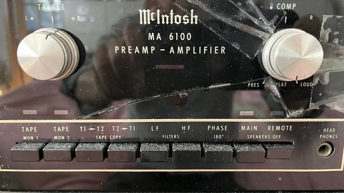 Mcintosh 6100 stereo - mcintosh, ma
