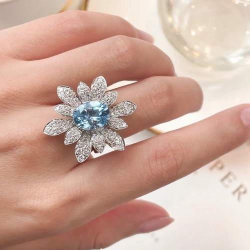 Bague luxe argent 925 - de,