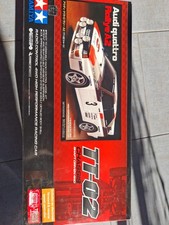 Tamiya Audi Quattro A2 1/10 4WD TT-02 Brushless