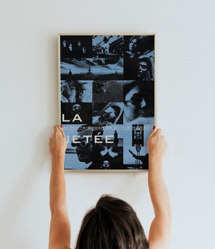Poster film jetée 1962 - film,